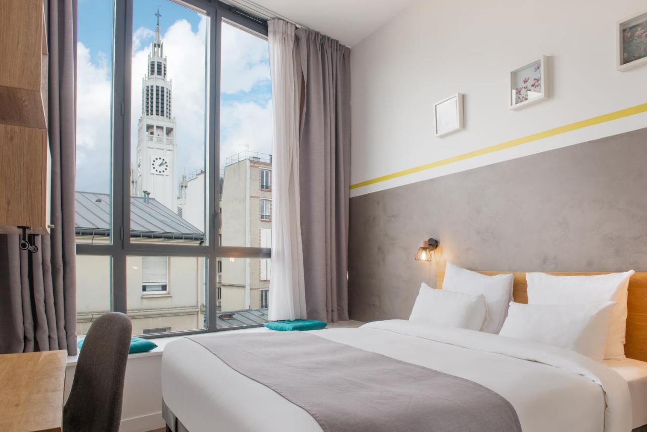 Hotel Terre Neuve Paris Luaran gambar